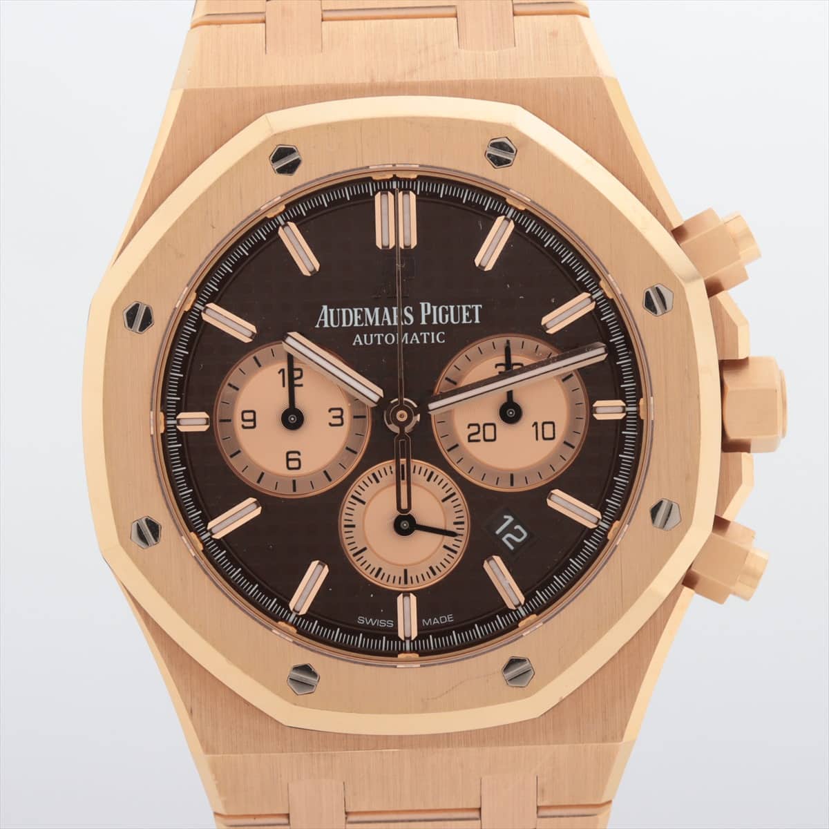 Audemars Piguet Royal Oak 26331OR.OO.1220OR02 750 AT Brown-Face Extra Link 4