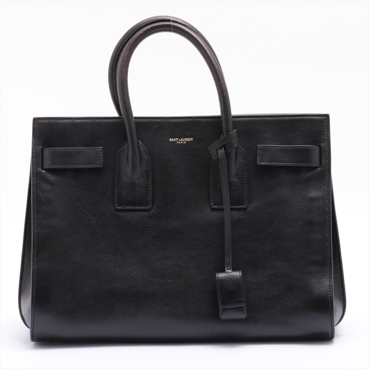 Saint Laurent Paris Sac de Jour Leather 2way handbag Black 324823