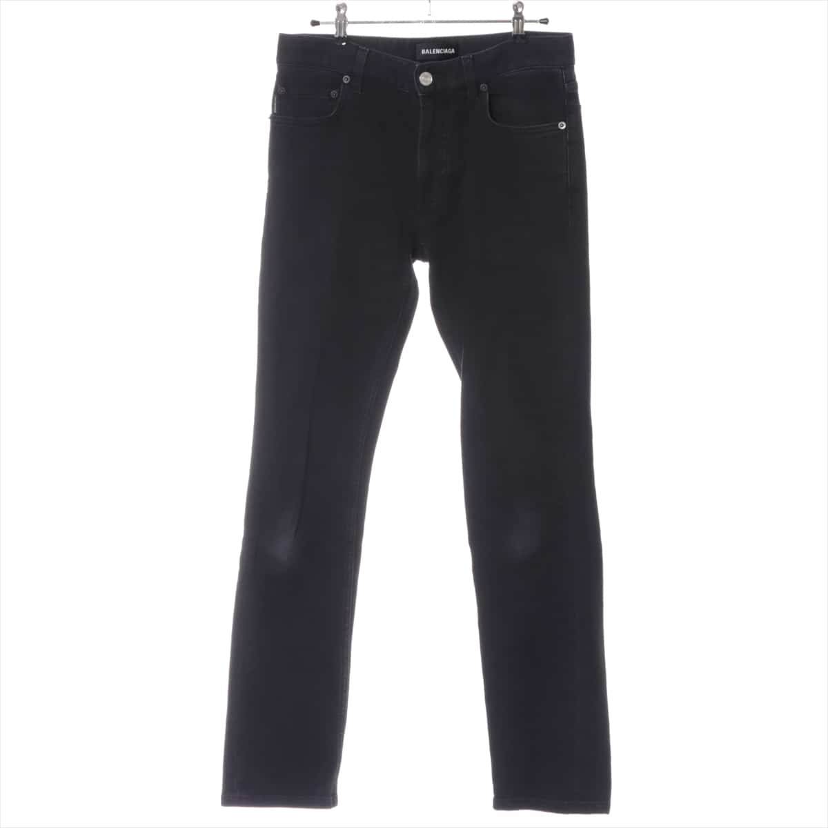Balenciaga 18 years Cotton & Polyurethane Denim pants 29 Men's Black  565448