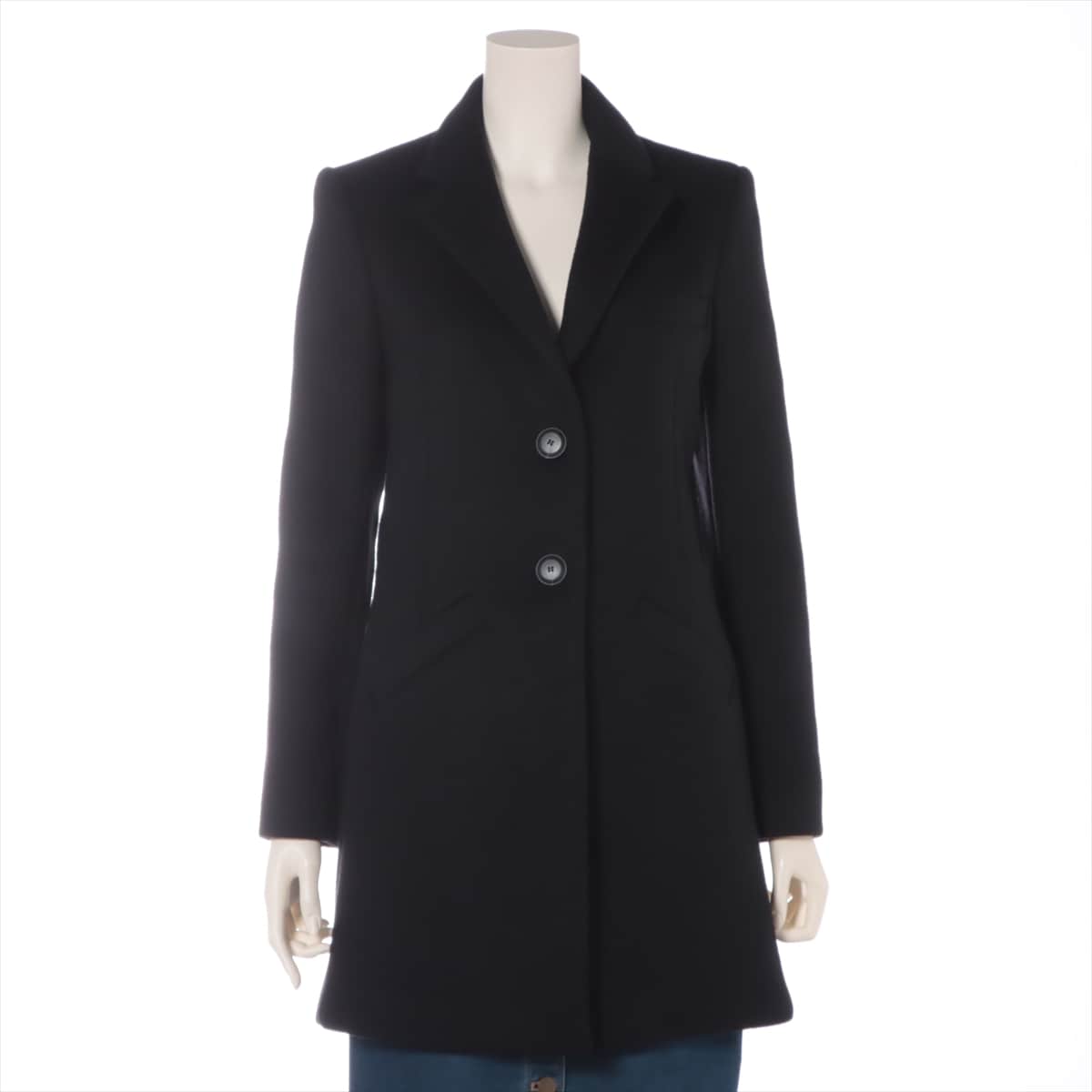 Balenciaga 14 years Wool & Nylon coats 34 Ladies' Black  358492