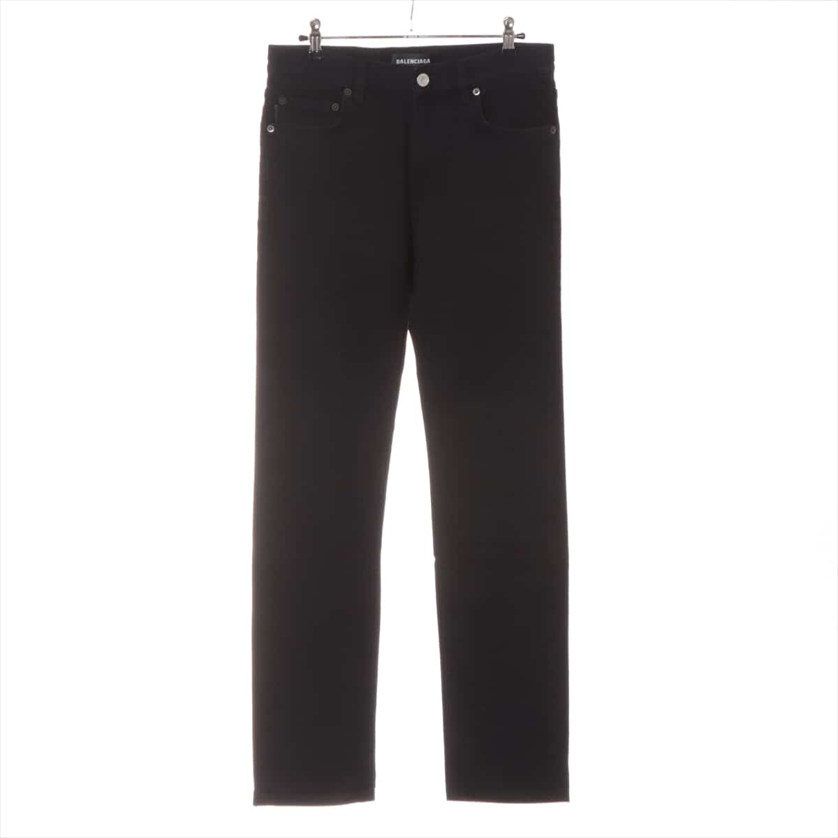 Balenciaga 18 years Cotton & Polyurethane Denim pants 29 Men's Black  565448