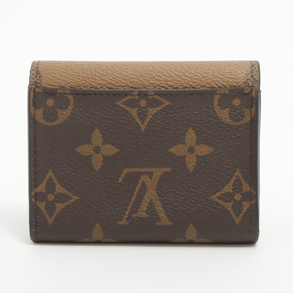 Louis Vuitton Giant Monogram Reverse Portefeuille Zoé M80725 Compact Wallet