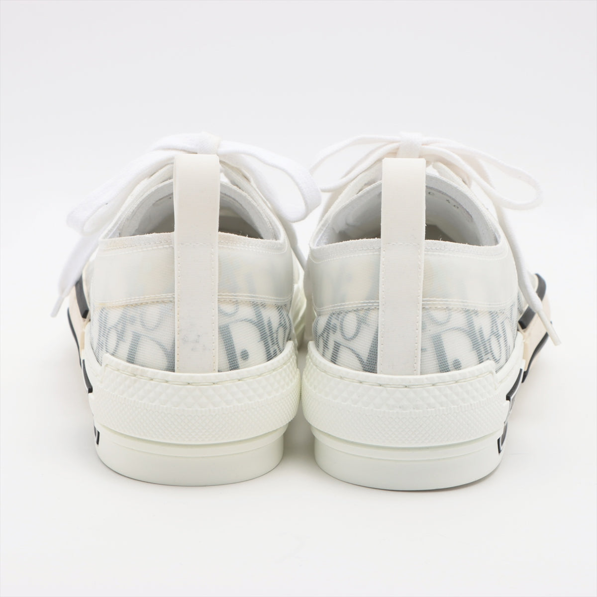 DIOR B23 Fabric Sneakers 40 Men's White Oblique sack Is there a replacement string