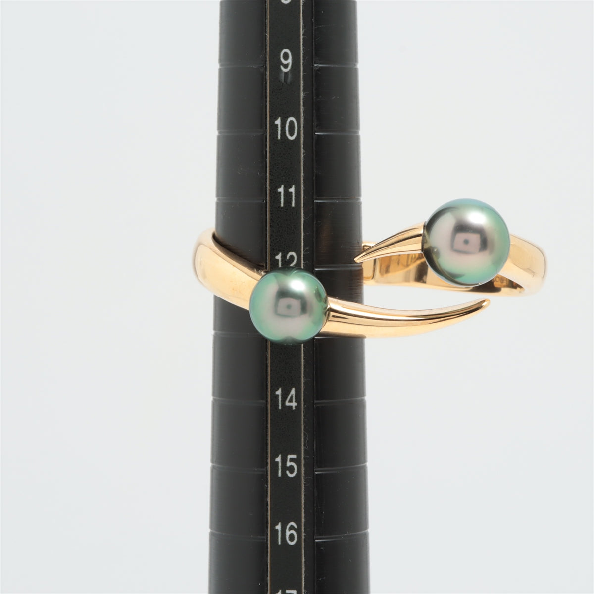 TASAKI Pearl rings 750(YG) 16.3g Approx. 8.5mm to 9.5mm