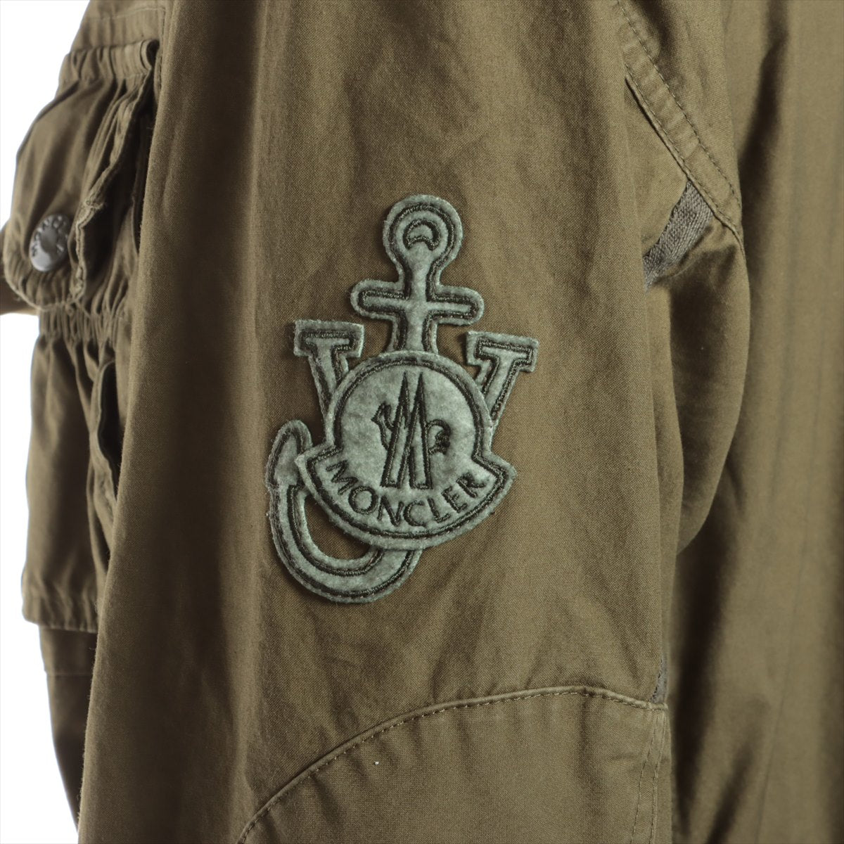 Moncler Genius 1952 20 years Cotton Military jacket 00 Ladies' Khaki  KYNANCE JW ANDERSON