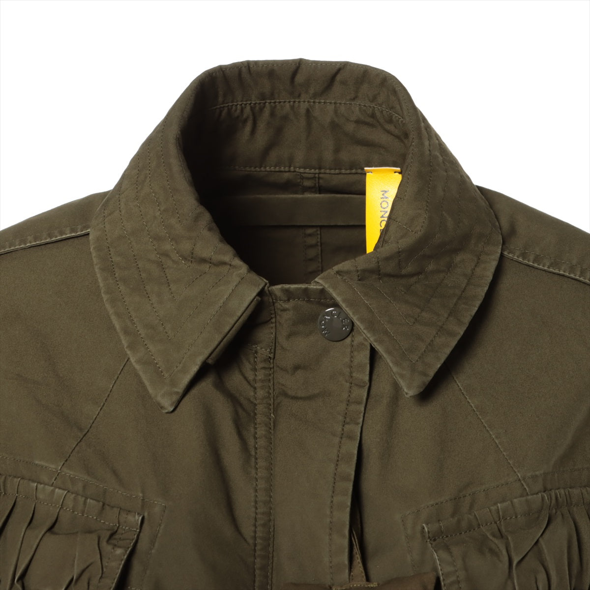 Moncler Genius 1952 20 years Cotton Military jacket 00 Ladies' Khaki  KYNANCE JW ANDERSON