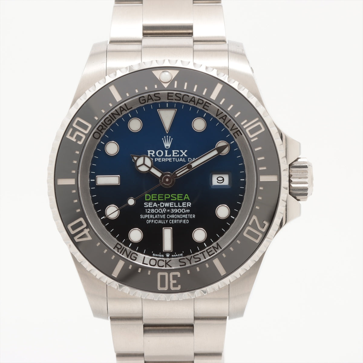 Rolex Sea-Dweller Deep Sea D blue 126660 SS AT D blue dial Extra Link 1