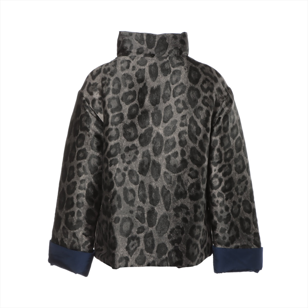 Moncler 16 years Polyester Down jacket 0 Ladies' Grey  GIUTURNA detachable mink fur
