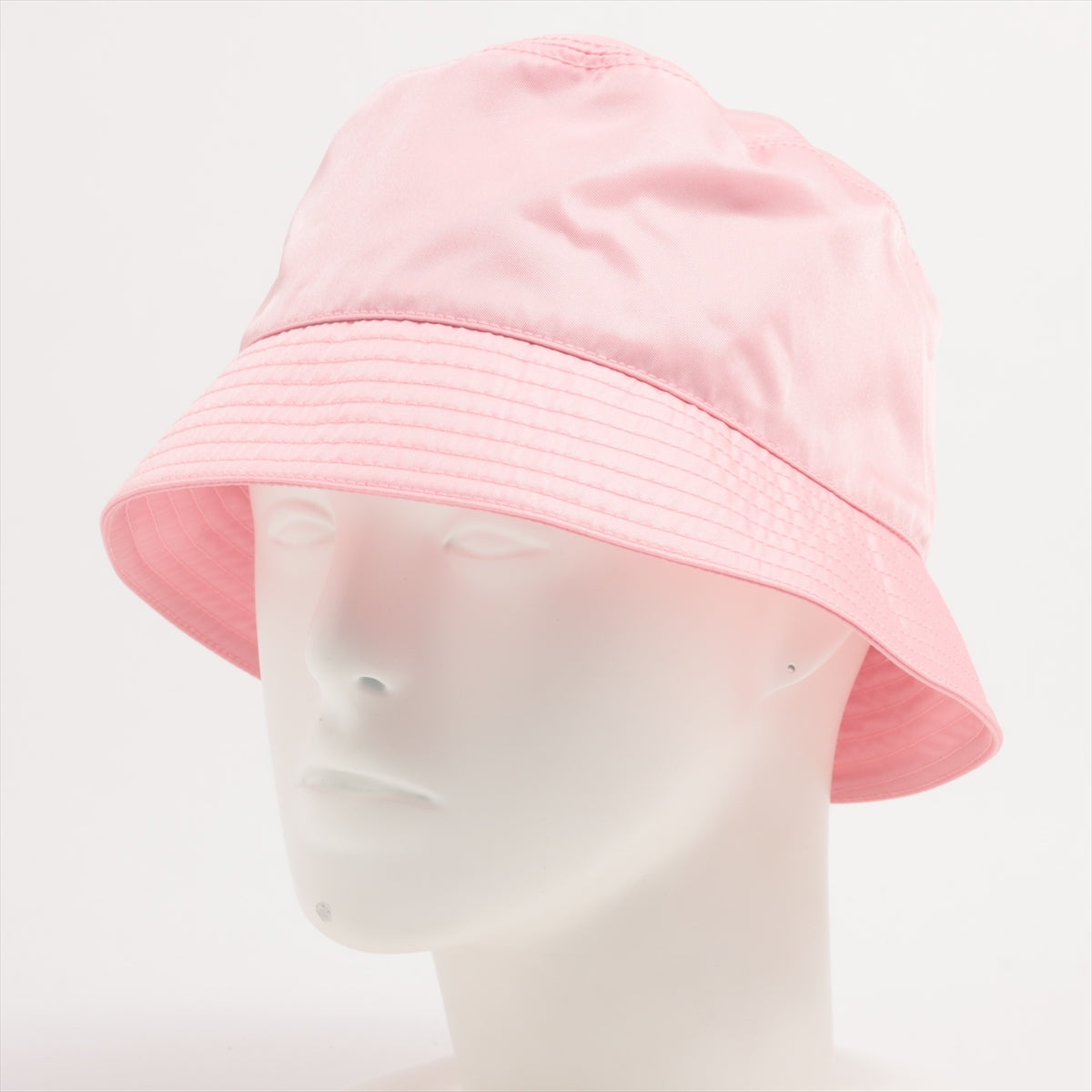 Prada 1HC137 Re Nylon Re Nylon Hat S Nylon Pink