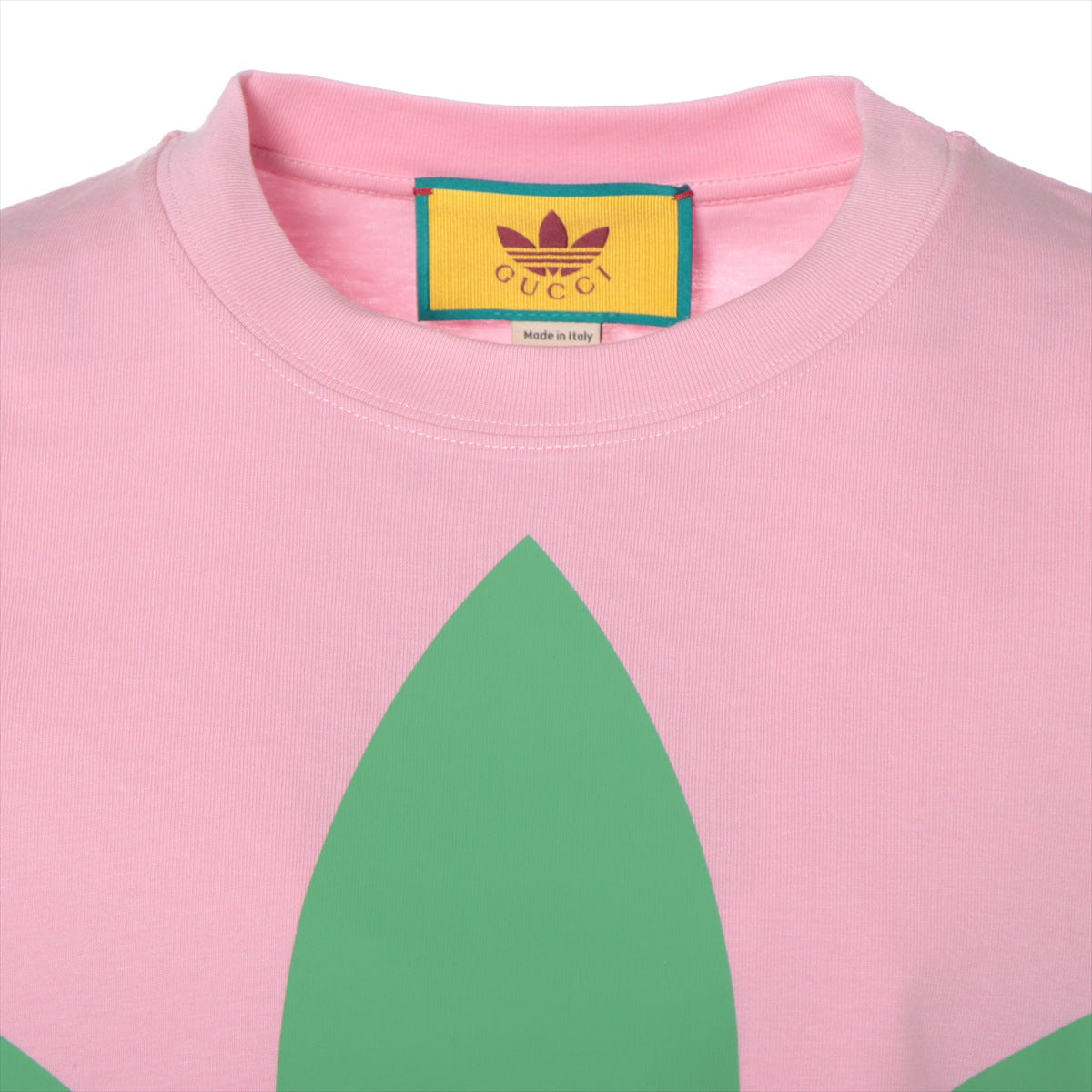 Gucci x adidas Cotton T-shirt XXS Ladies' Pink  723384