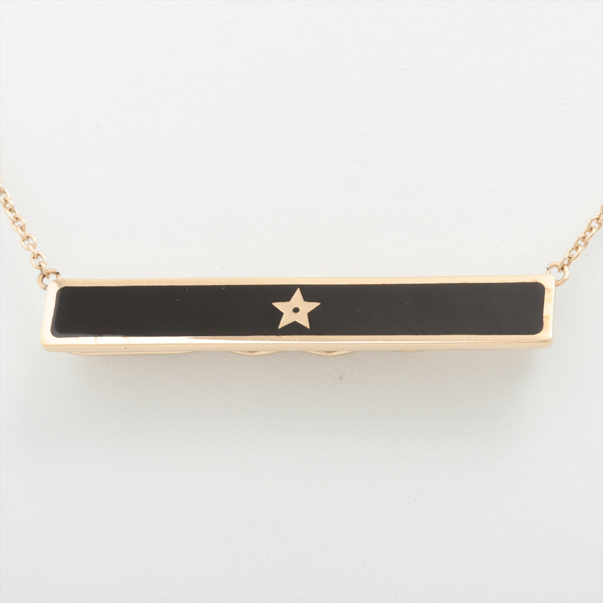 DIOR plates Necklace GP Gold Tie pin stars Star