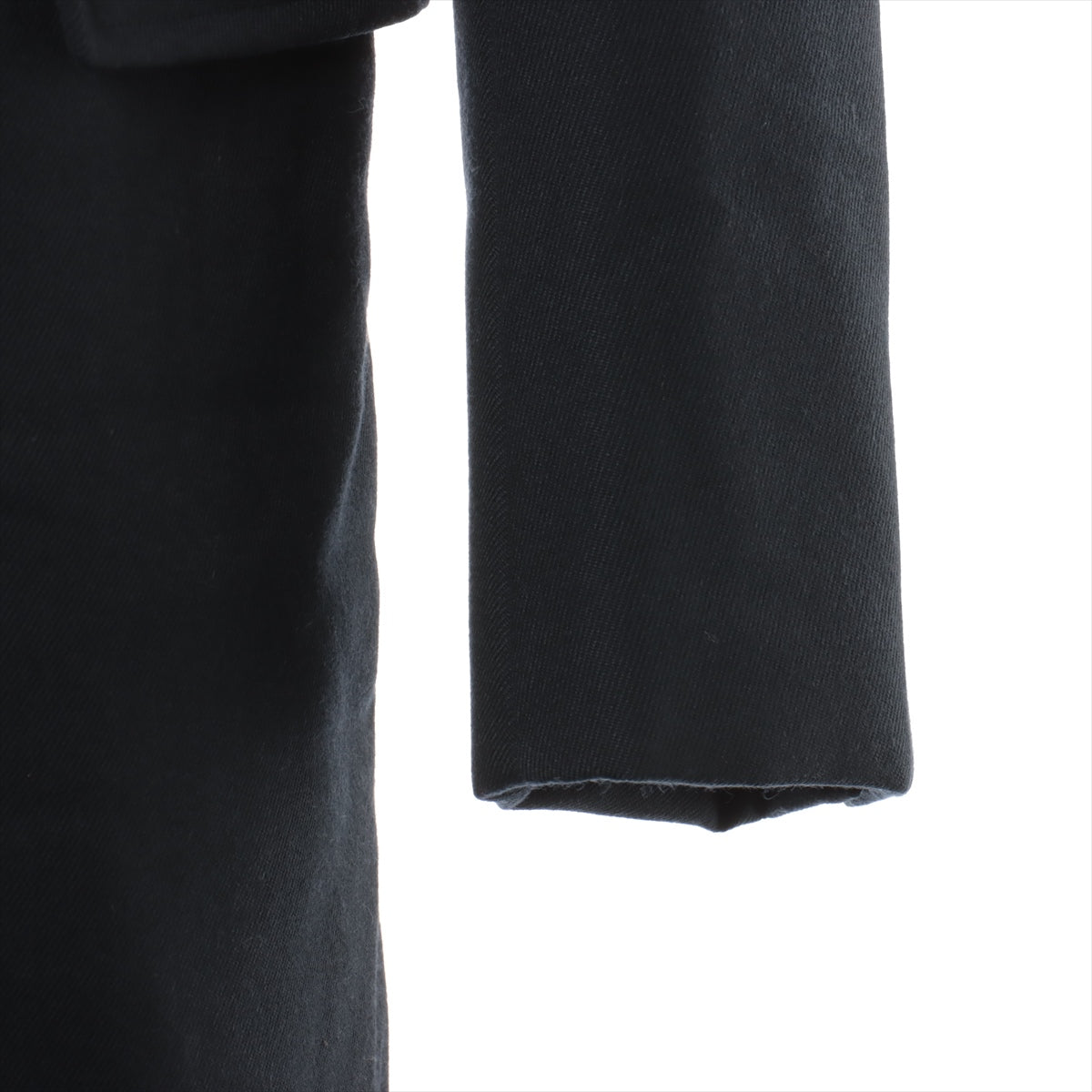 Hermès Wool Padded coat 50 Men's Navy Blue  *02-5117