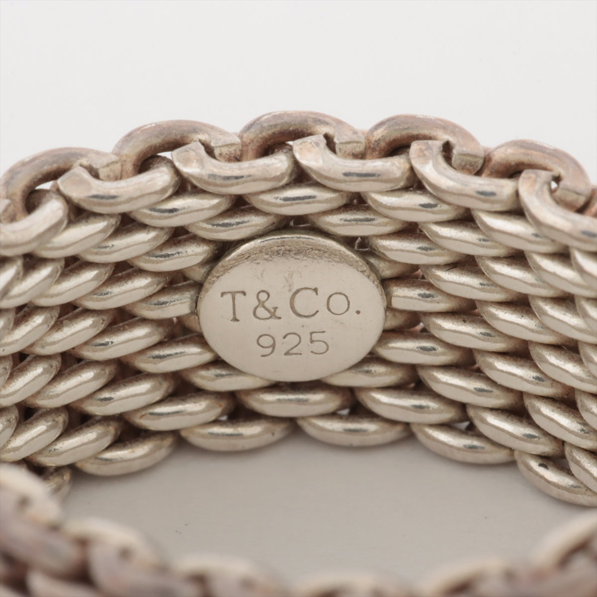 Tiffany Somerset rings 925 8.8g Silver