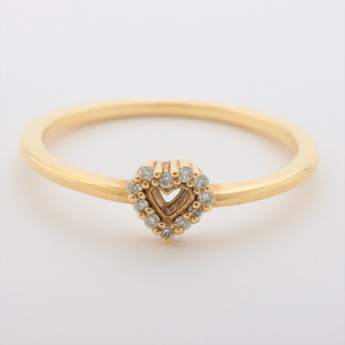 AHKAH diamond rings K18(YG) 0.9g 0.03
