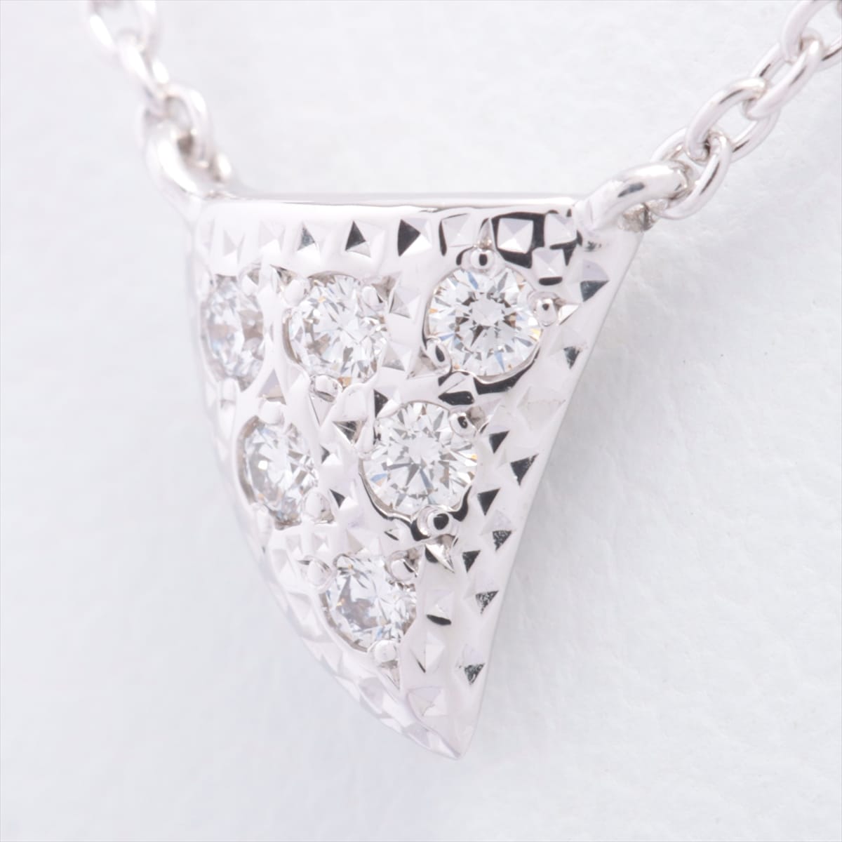 TASAKI TASAKI Thorns diamond Necklace 750WG 0.05