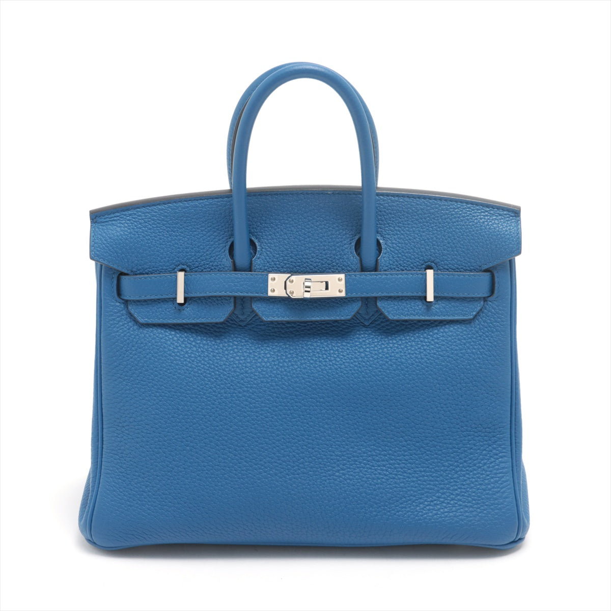 Hermès Birkin 25 Togo Blue royale Silver Metal fittings Z: 2021