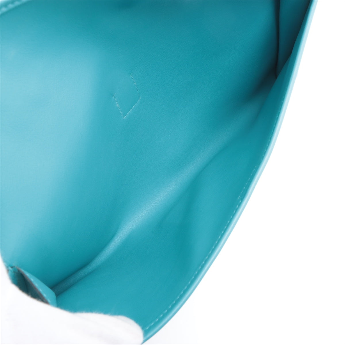 Hermès Jige Elan 29 Veau Swift Turquoise □R: 2014