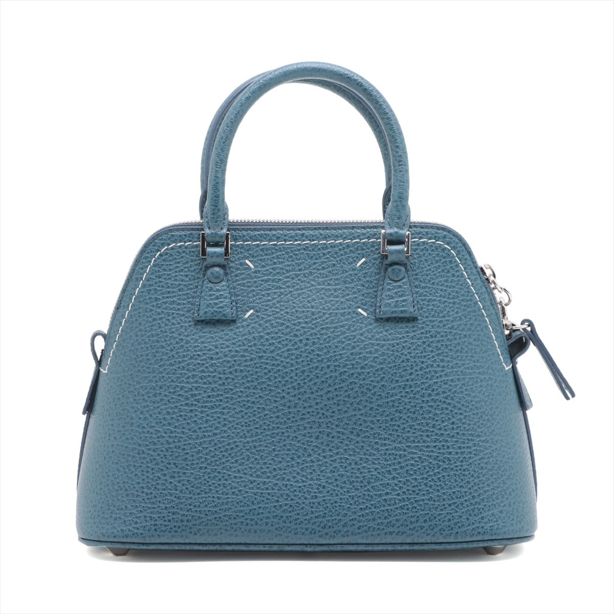 Maison Margiela 5AC Leather 2way handbag Blue