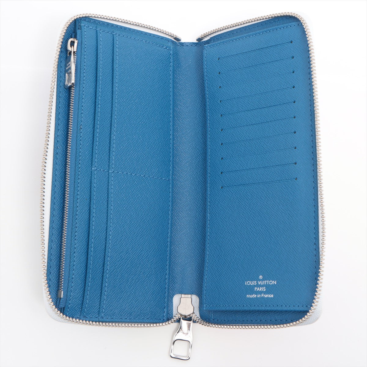 Louis Vuitton Monogram Water color Zippy wallet vertical M80499 Round-Zip-Wallet With RFID response