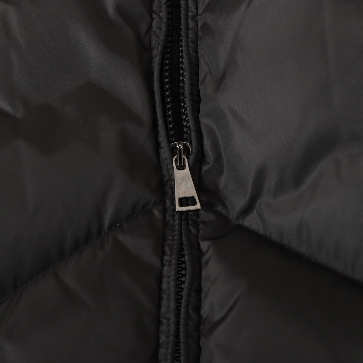Moncler DUBERRAN 20 years Nylon Down coat 2 Ladies' Black Missing belt Missing hood