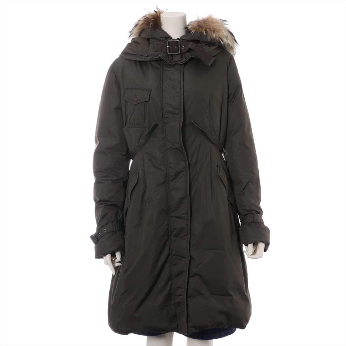 Moncler Nylon Down coat 3 Ladies' Khaki Phalangères