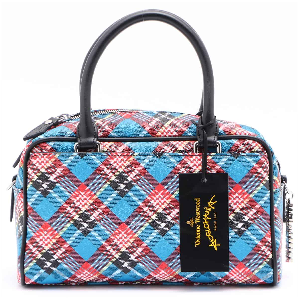 Vivienne Westwood PVC 2way handbag Multicolor