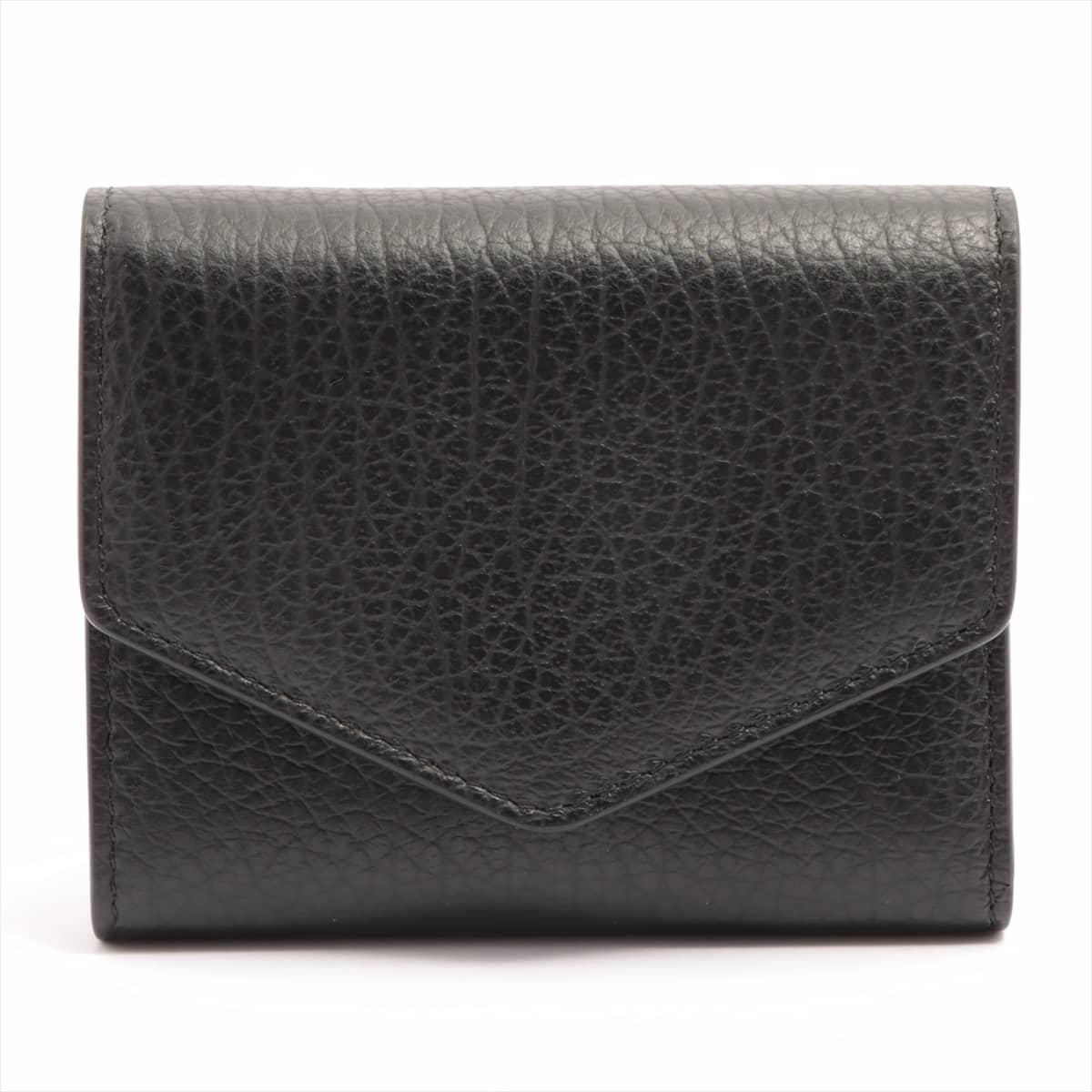 Maison Margiela Leather Wallet Black