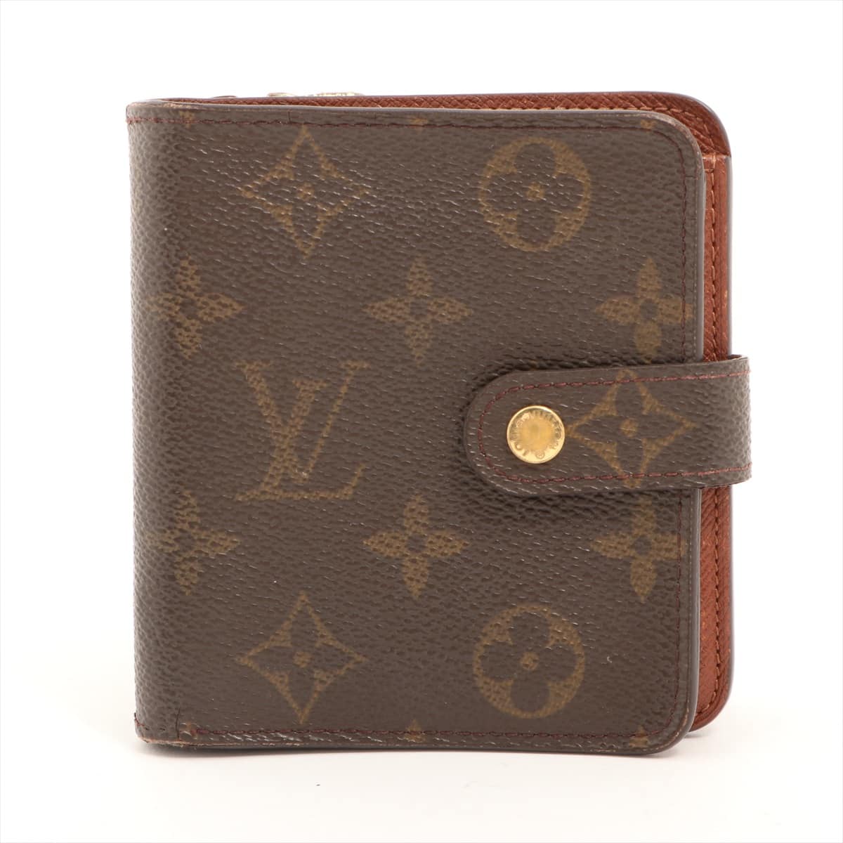 Louis Vuitton Monogram Compact Zip M61667 MI0052