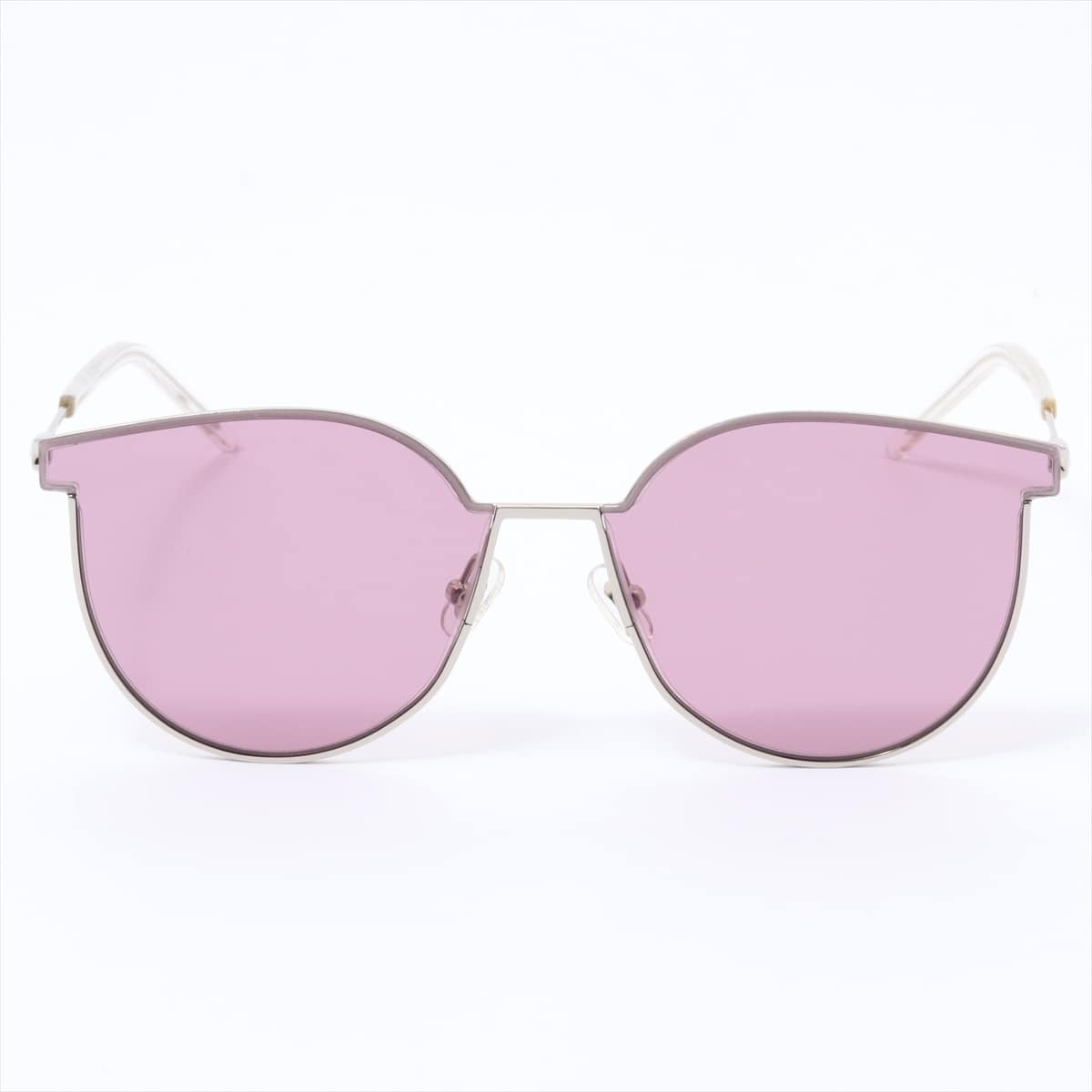 Gentle Monster Sunglasses Plastic pink purple Comes with a box