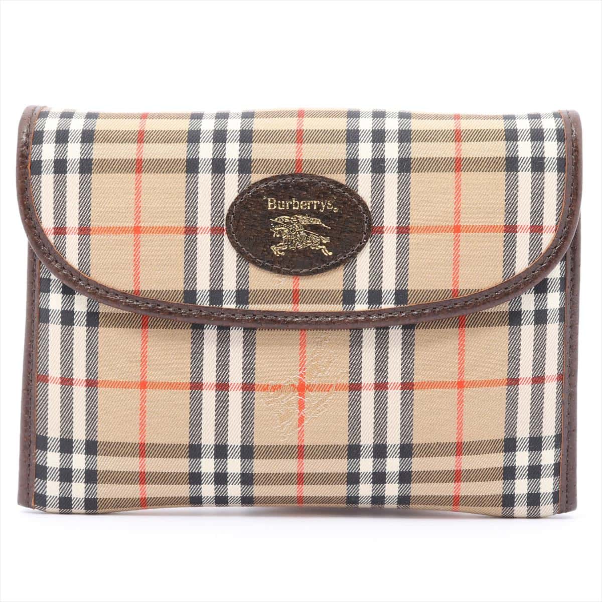 Burberrys Pouch Brown cheques