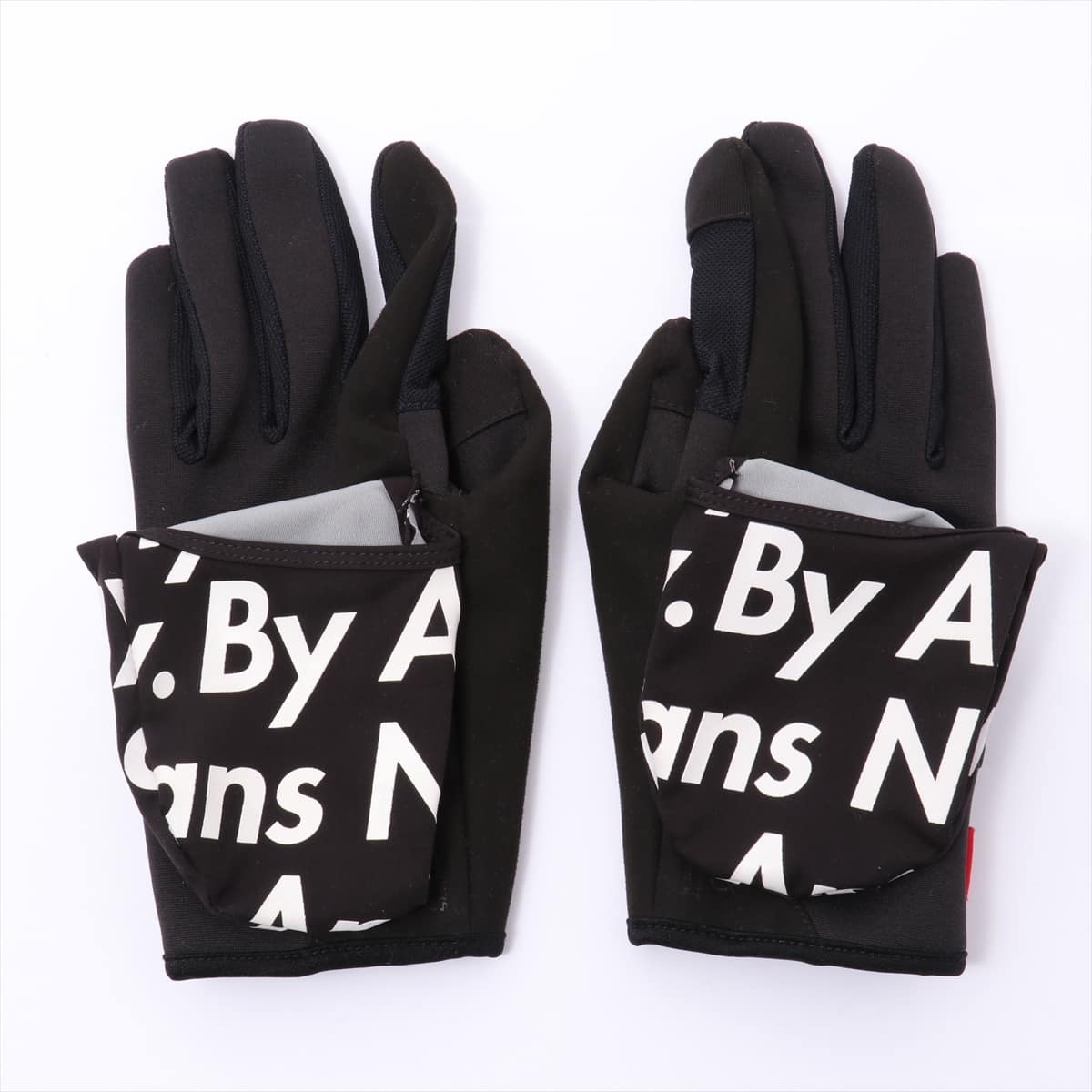 SUPREME × THE NORTH FACE Gloves S Polyester x nylon x polyurethane Black