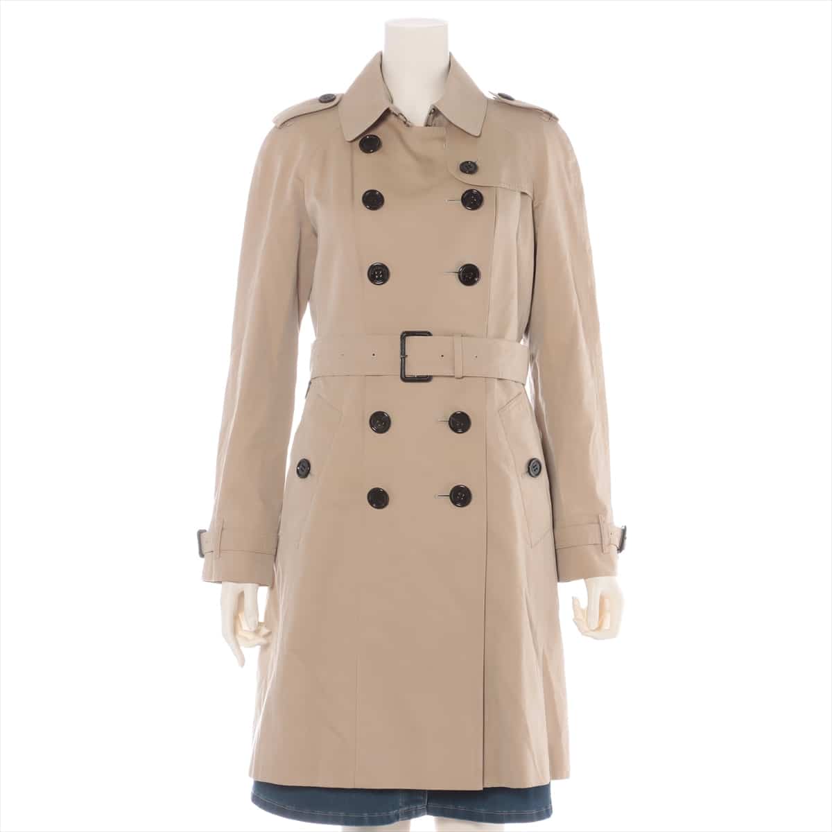 Burberry London Cotton Trench coat 40 Ladies' Beige Lined