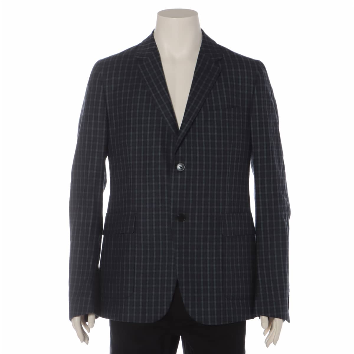 Gucci Wool Tailored jacket 50 Men's Navy blue