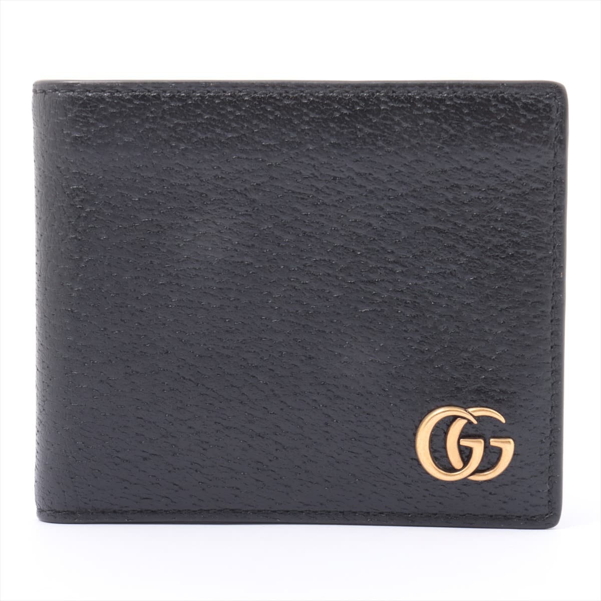 Gucci GG Marmont 473960 Leather Wallet Black