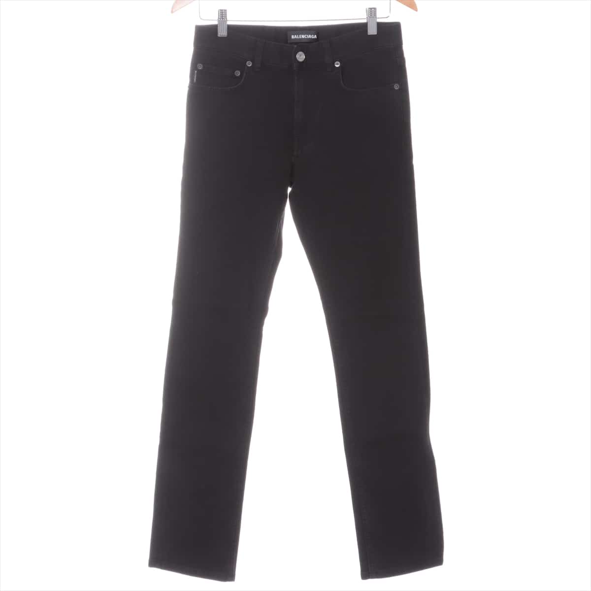 Balenciaga 19-year Cotton & Polyurethane Denim pants 28 Men's Black  565448