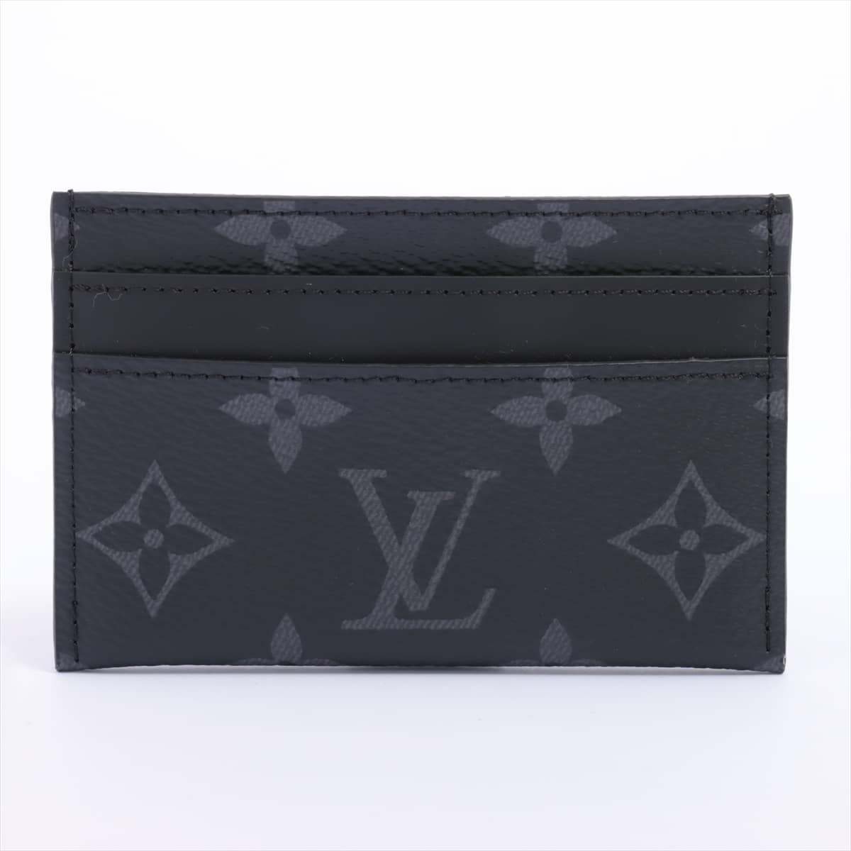 Louis Vuitton Monogram Eclipse Porte Cartes Double M62170  SP0199
