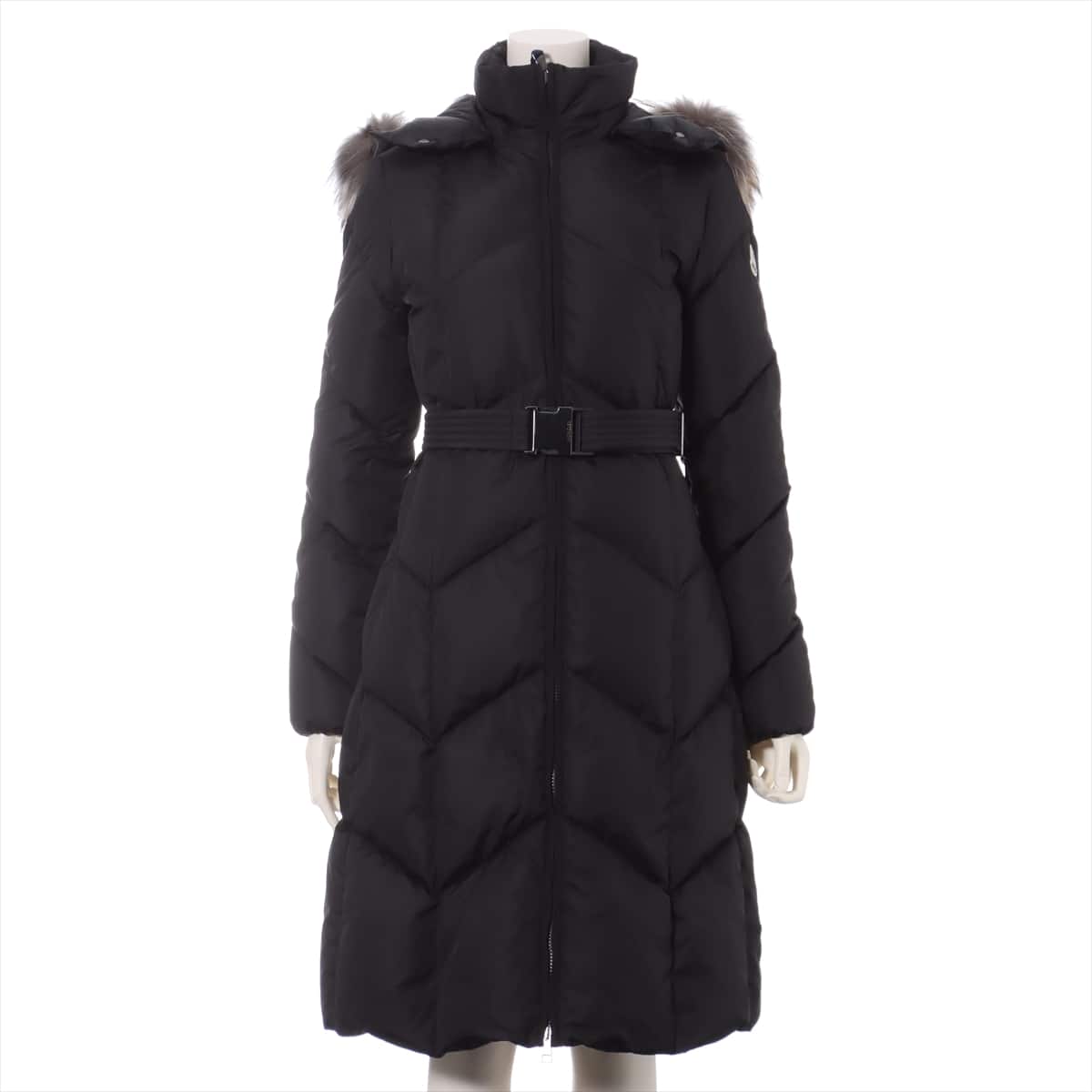 Moncler 2020 Nylon Down coat 0 Ladies' Black  DUBERRAN