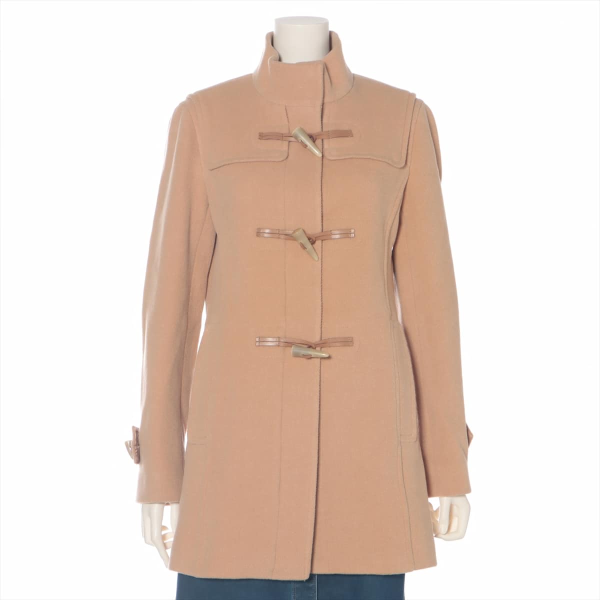 Burberry London Wool & Nylon Duffel coat 40 Ladies' Beige