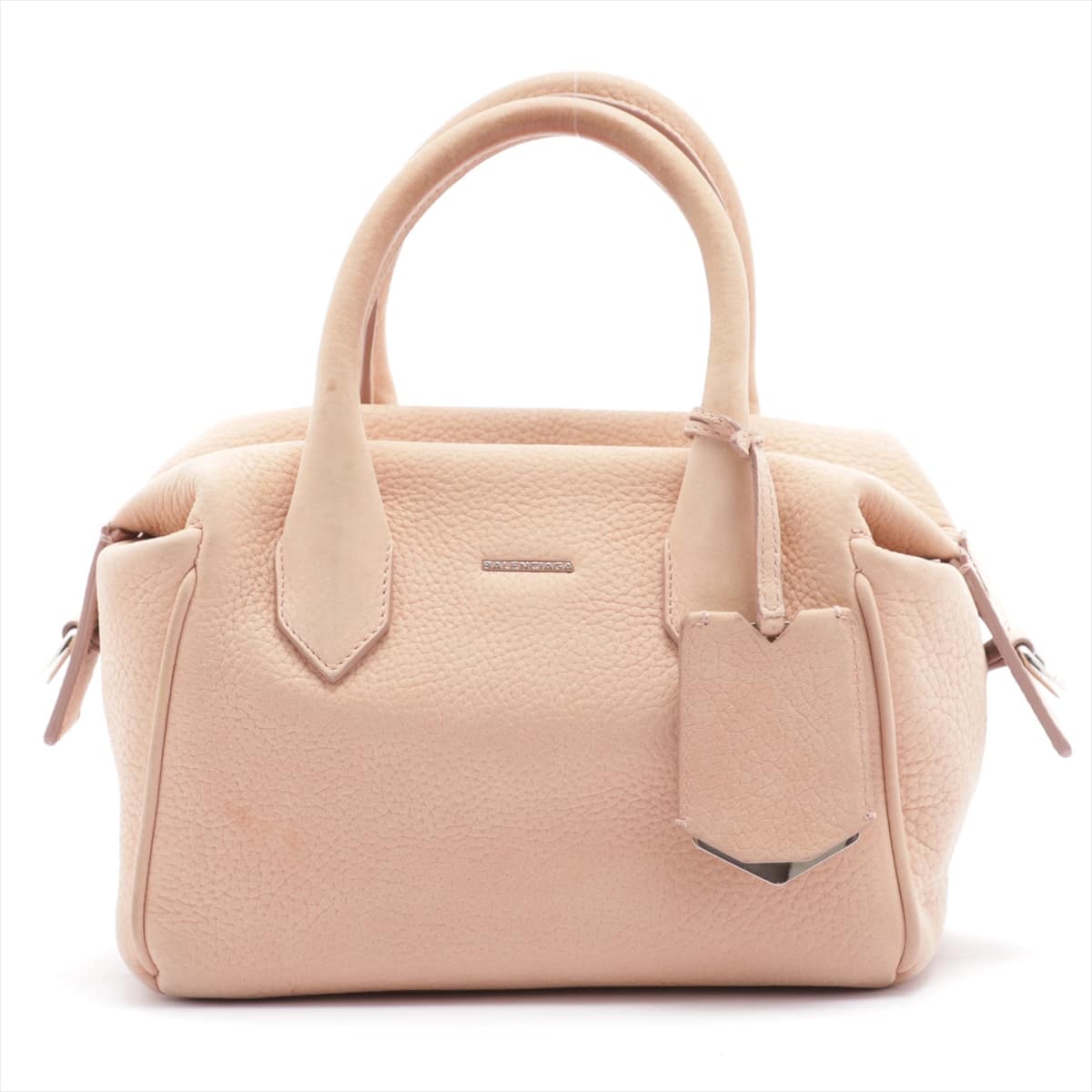 Balenciaga Infanta Leather 2way shoulder bag Pink 390922