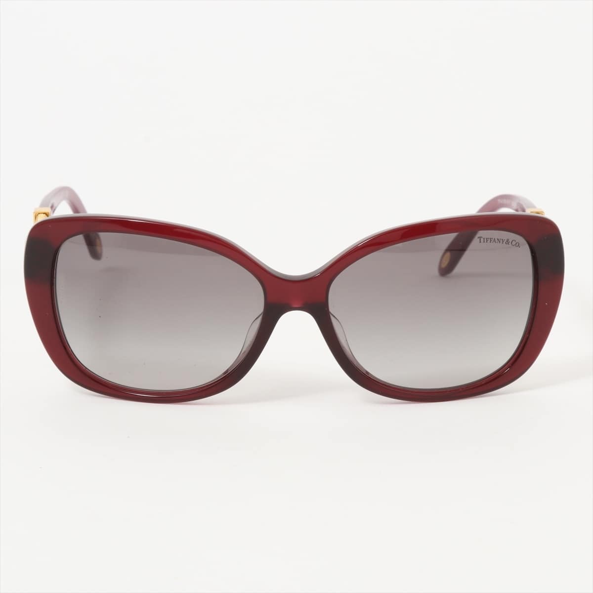 Tiffany TF4106-B-F Sunglasses Plastic Brown
