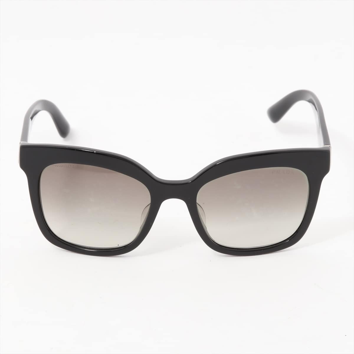 Prada SPR24Q-F Sunglasses Plastic Black