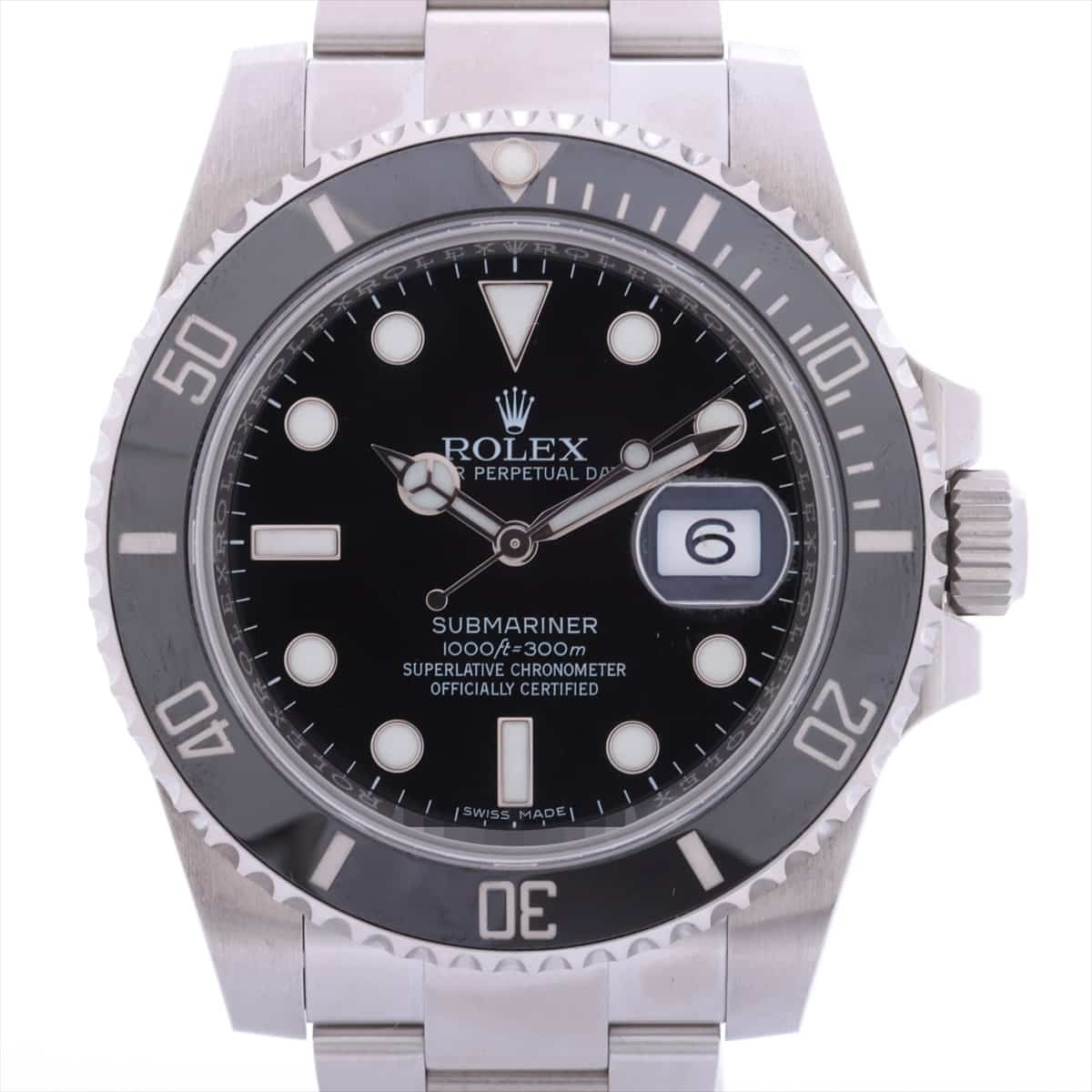 Rolex Submariner 116610LN SS AT Black-Face Extra-Link3 Inner box only