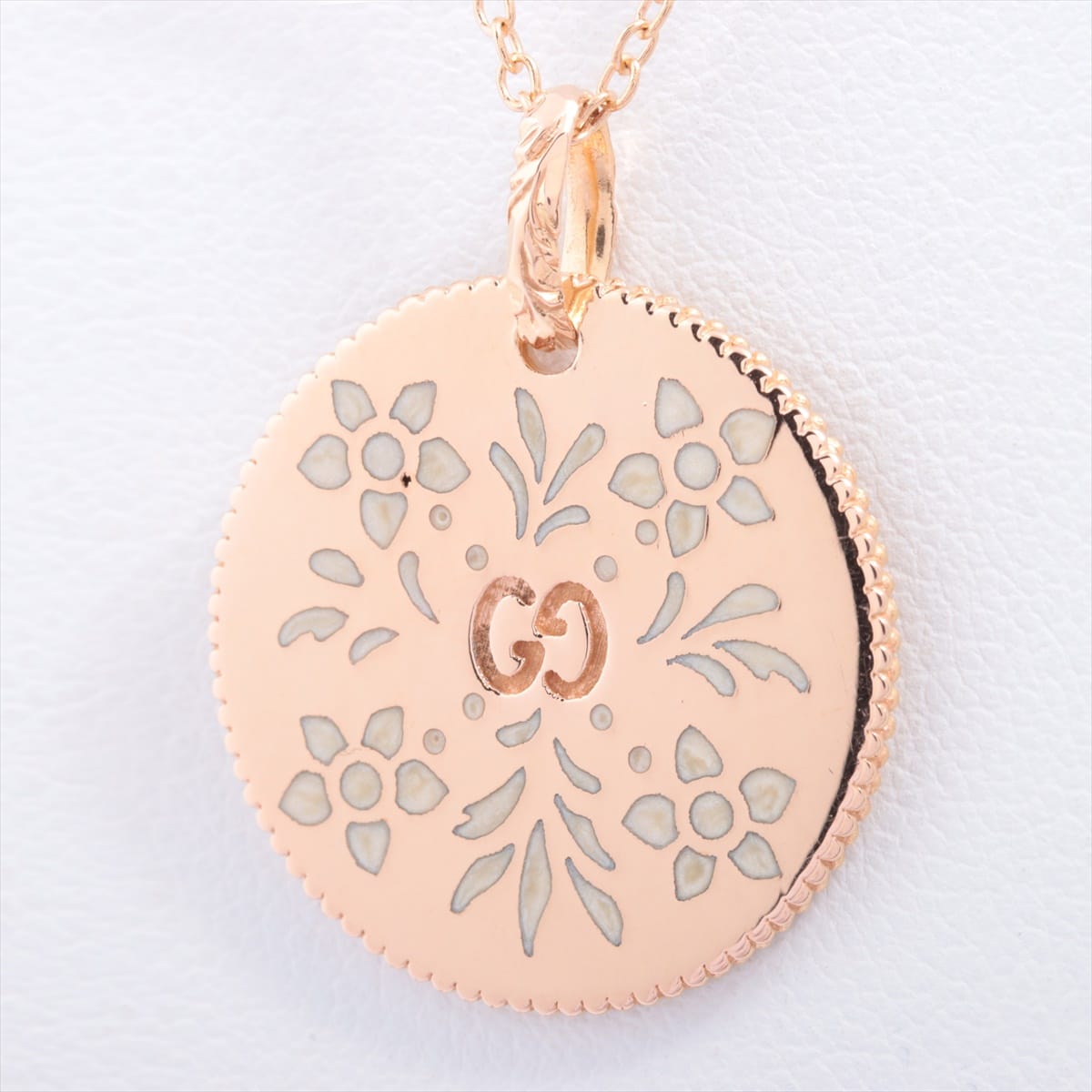 Gucci GUCCI GG Blooms Necklace 750PG