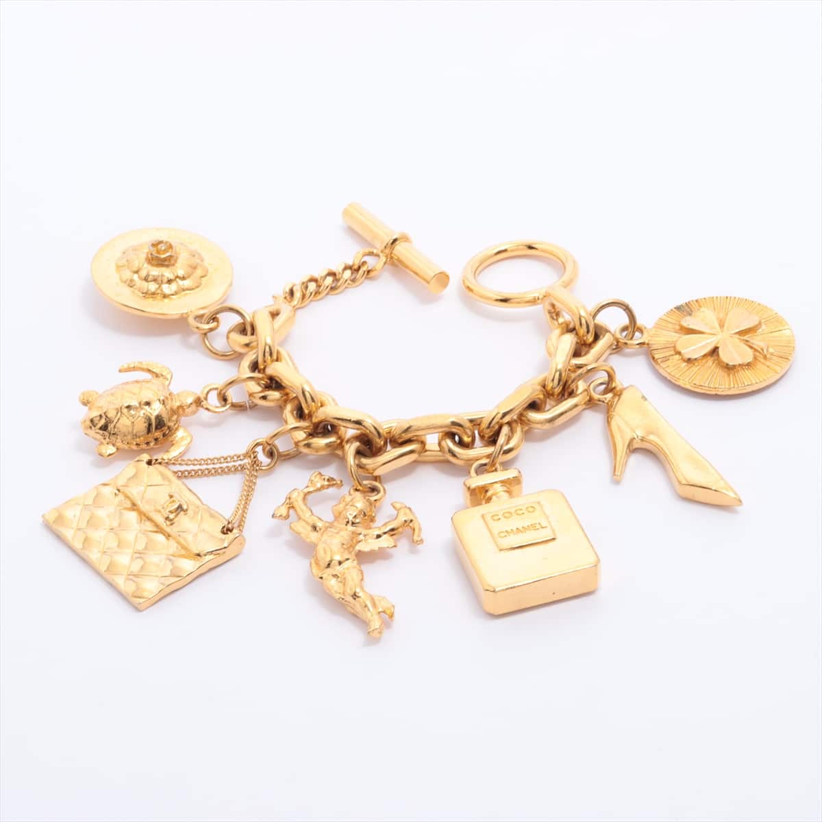 Chanel Icon Bracelet GP Gold