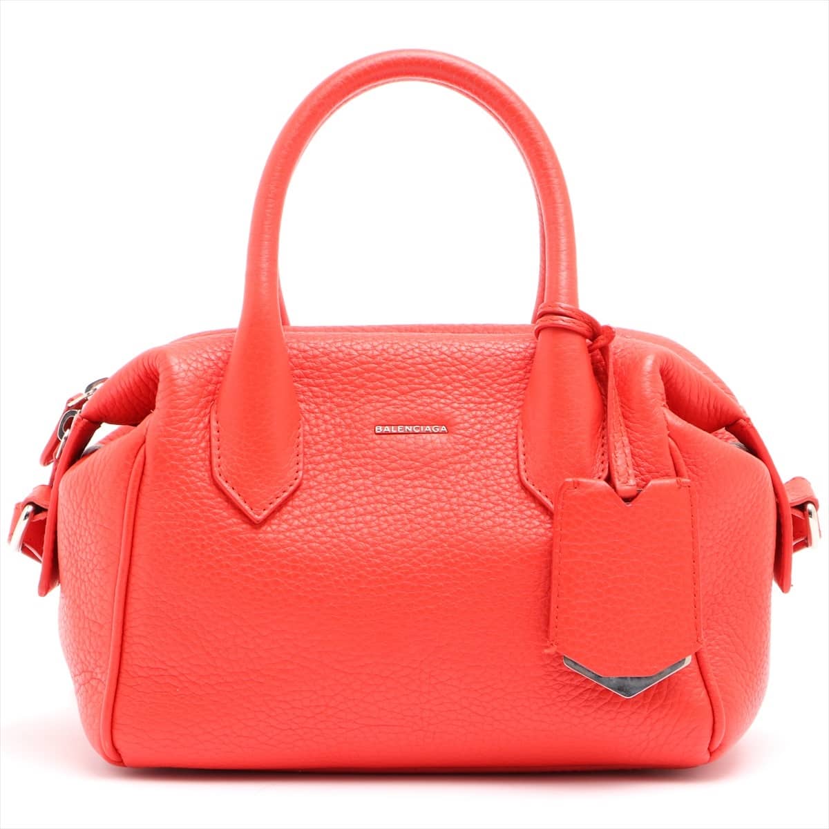 Balenciaga Infanta Leather 2way handbag Red 390922
