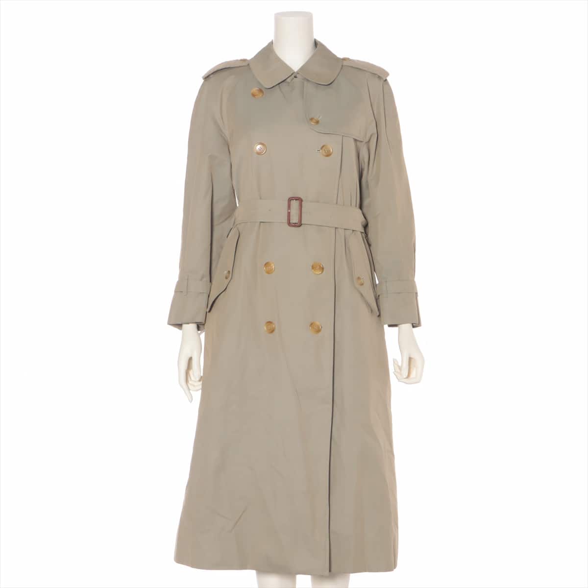 Burberrys Cotton Trench coat 9 Ladies' Beige Lined