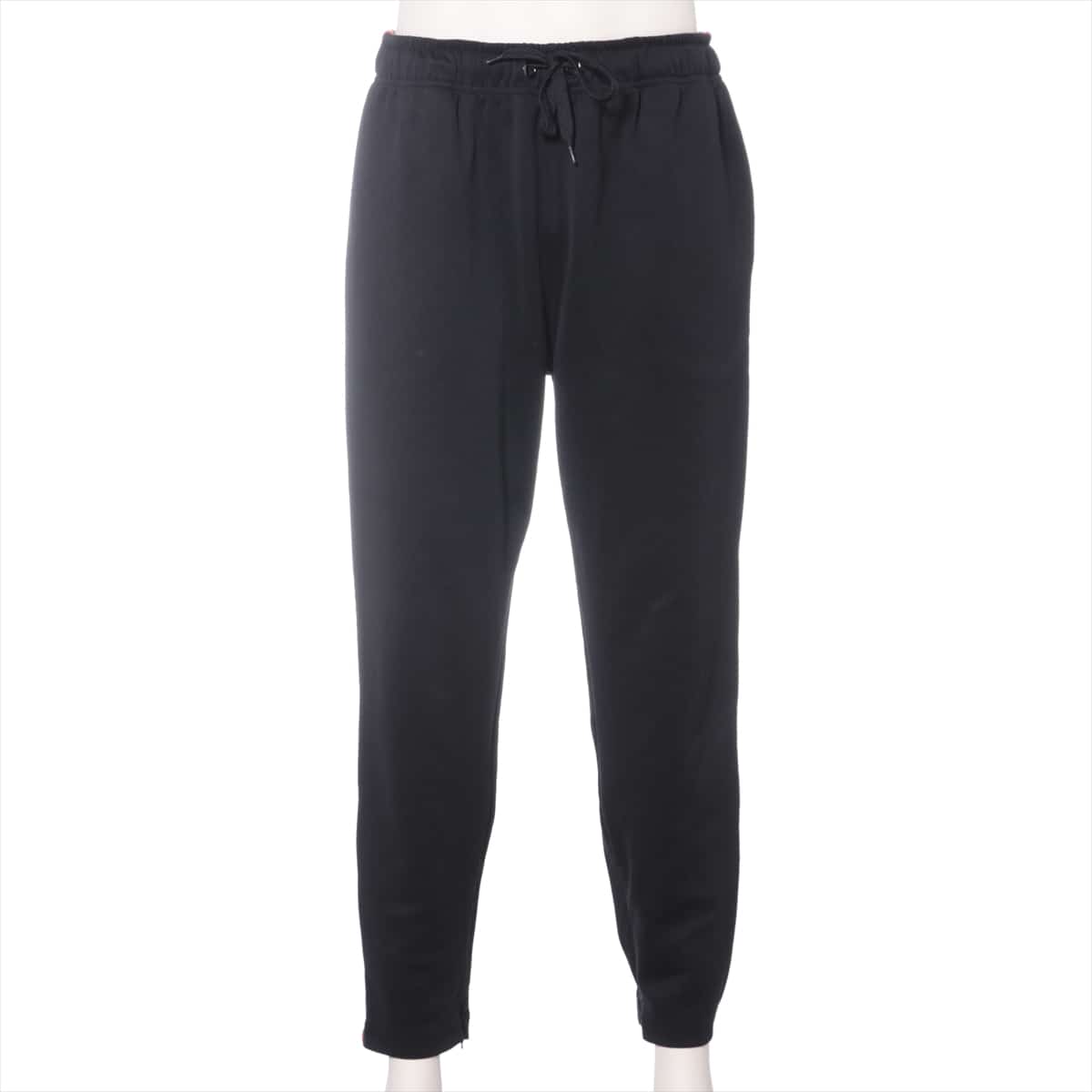 Burberry 19SS Cotton & Polyester Track pants M Men's Black  8007690