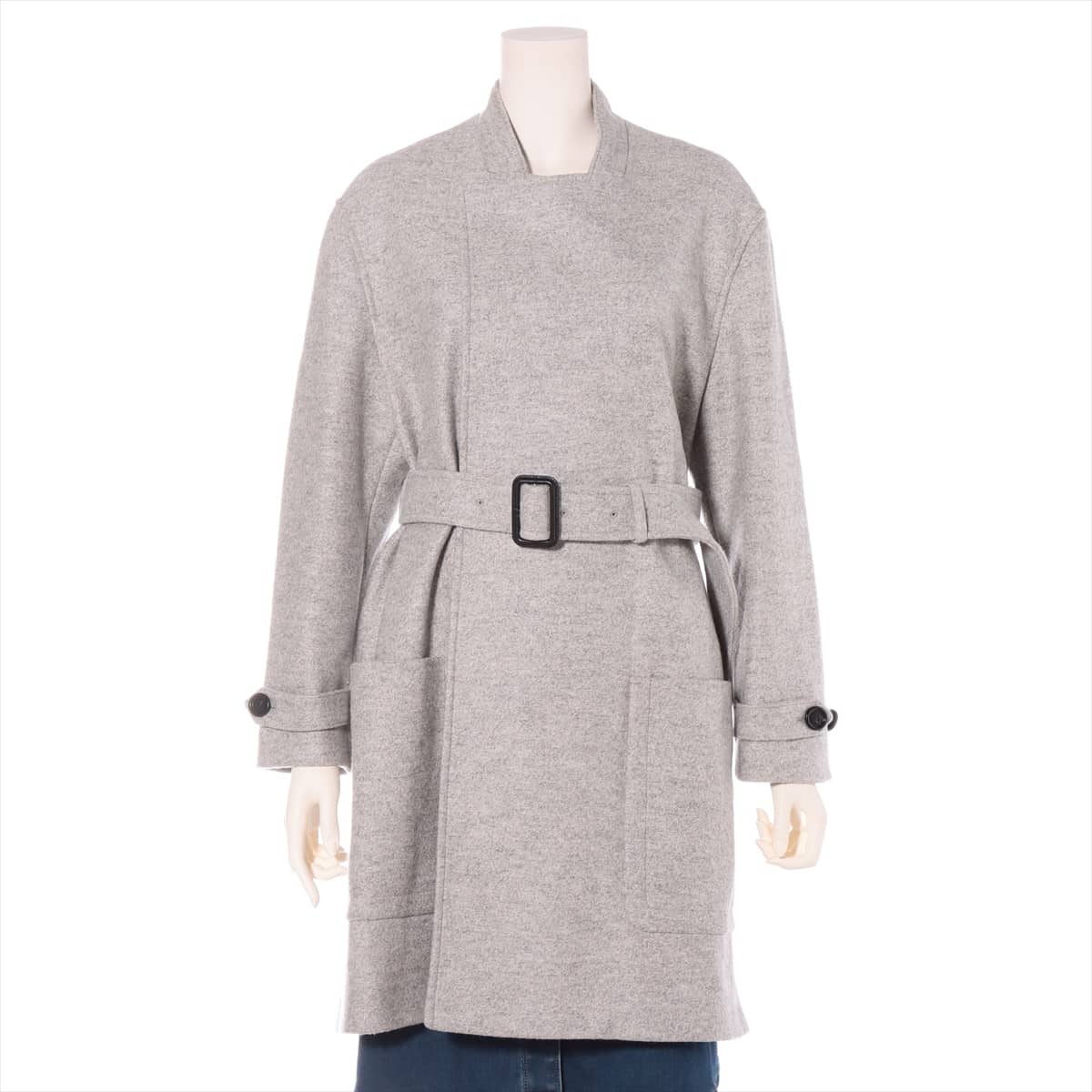 Burberry Wool coats UK4 Ladies' Grey