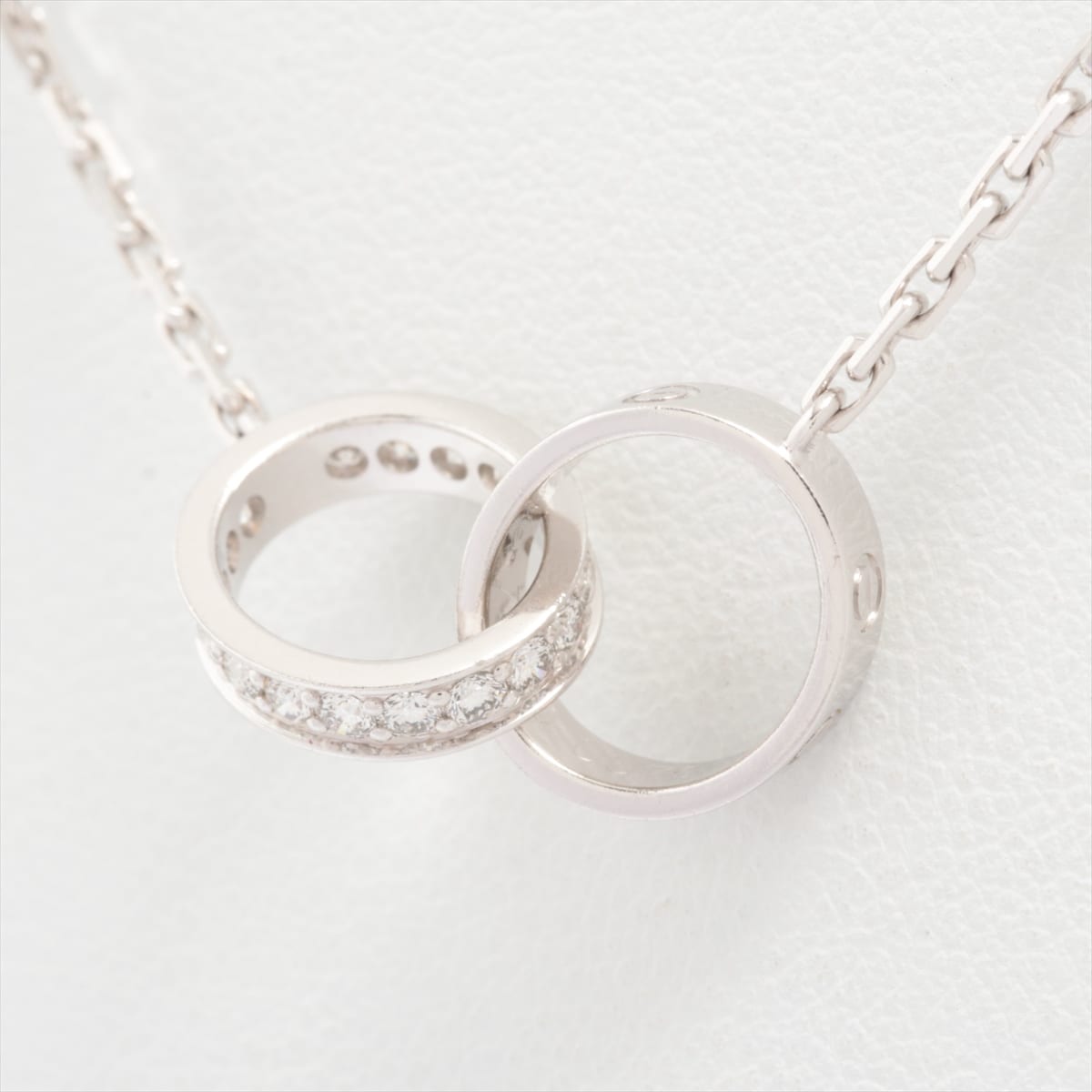 Cartier Cartier Baby Love diamond Necklace 750WG