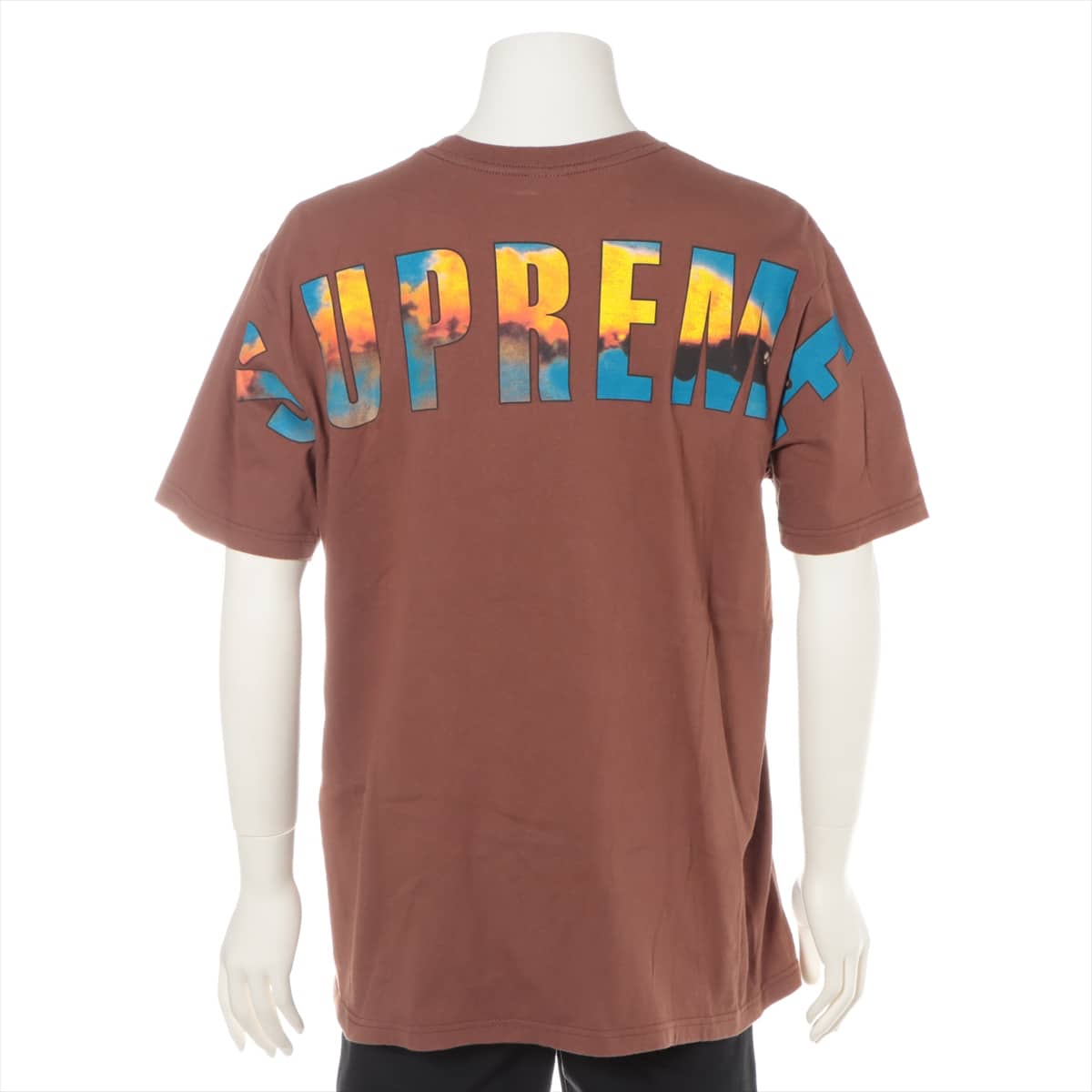 Supreme Cotton T-shirt M Men's Brown